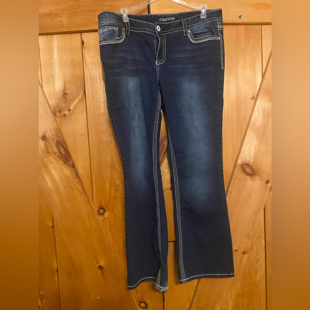 Maurice straight leg jeans